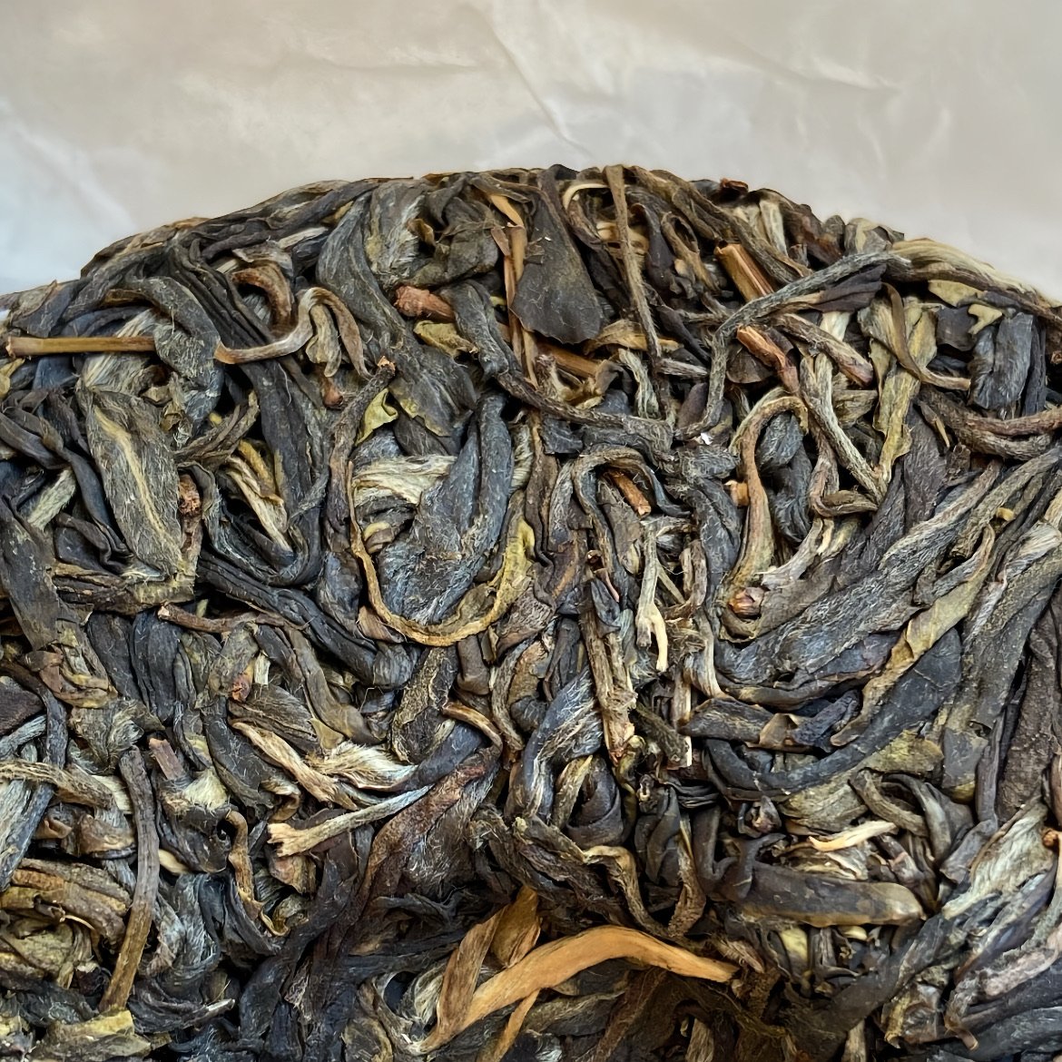2018/2023 Bing Dao Pu'er Tea (Raw)-300-Year-Old Ancient Tree Spring Harvest, 357g - 图片 2