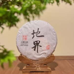 2018/2023 Di Jie Pu'er Tea (Raw)-200-Year-Old Ancient Tree Spring Harvest, 357g