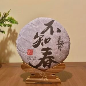 2022 Lincang Ancient Tree Pu’er Tea (Raw)- "Spring Unaware"-Spring Harvest, 357g
