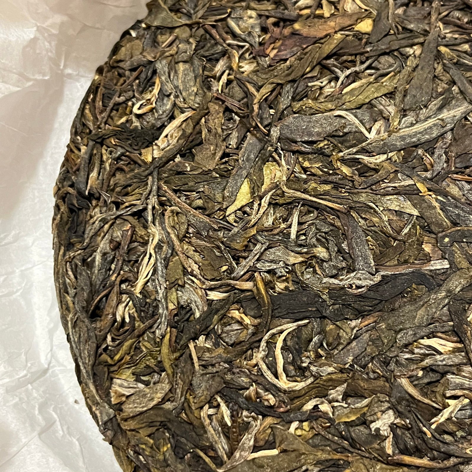 2018/2023 Di Jie Pu'er Tea (Raw)-200-Year-Old Ancient Tree Spring Harvest, 357g - 图片 3