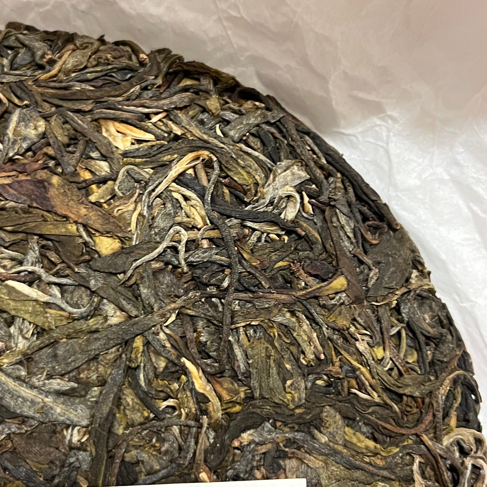 2018/2023 Di Jie Pu'er Tea (Raw)-200-Year-Old Ancient Tree Spring Harvest, 357g - 图片 2